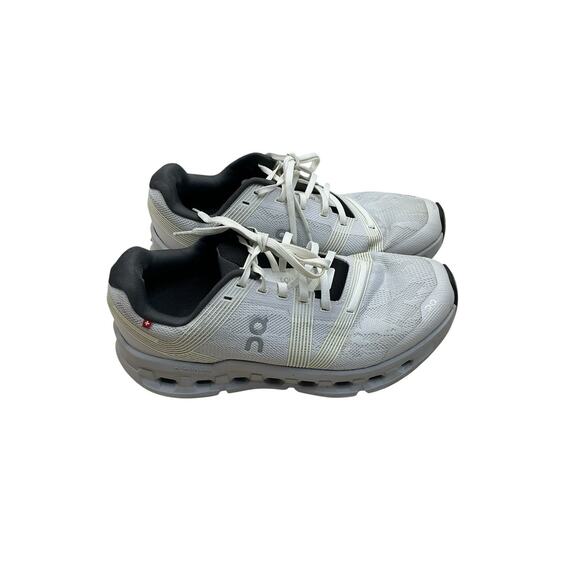 On Cloud Cloudgo Shoes Womens Size 9 White Gray Cushioned Running Sneakers - Picture 1 of 11